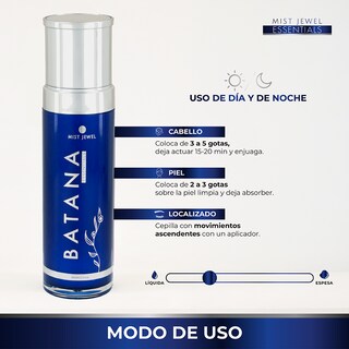 Foto 3 | Foto 3 | Mist Jewel Aceite Esencial De Batana100% Puro Y Natural Para Cejas Rostro Y Cabello Essentials Uso Cosmético | Hair Oil Tratam