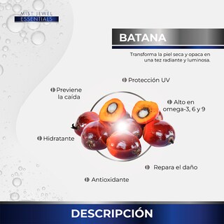 Foto 4 | Foto 4 | Mist Jewel Aceite Esencial De Batana100% Puro Y Natural Para Cejas Rostro Y Cabello Essentials Uso Cosmético | Hair Oil Tratam