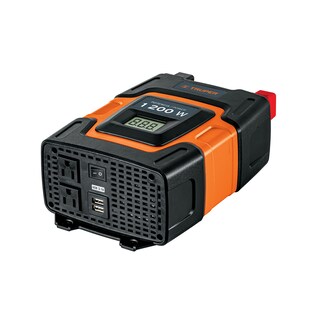 Foto 1 | Foto 1 | Inversor De Corriente De 1200 W Inco-1000 Truper 10491 Naranja