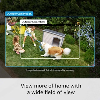 Foto 3 | Foto 3 | Cámara De Seguridad Ring Outdoor Cam Plus Con Batería Negra 2k - Venta Internacional.
