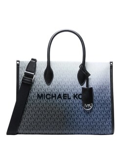 Foto 1 | Foto 1 | Bolso De Mano Mirella Medium Ombré Michael Kors Negro