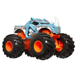 Foto 1 | Foto 1 | Toy Monster Truck Hot Wheels Rhinomite 2024 1:24 Fundido A Presión - Venta Internacional.
