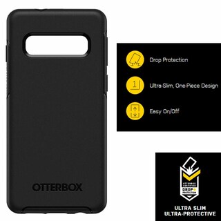 Foto 2 | Foto 2 | Funda De Teléfono Otterbox Symmetry Series Para Galaxy S10+ - Venta Internacional.