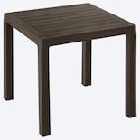 Mesa Comedor Plástico Diseño Barú Interior Exterior Rimax