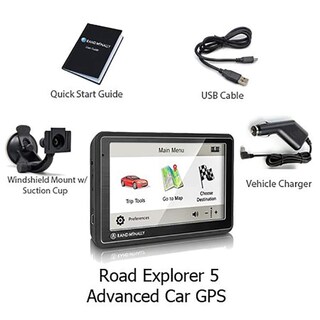 Foto 2 | Foto 2 | Gps Rand Mcnally Explorer5rb Road Explorer 5 Recertificado - Venta Internacional.