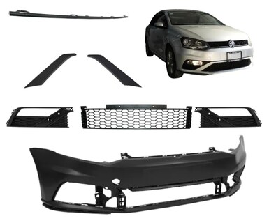 Foto 1 | Foto 1 | Fascia Delantera Vento 21 22 Con Rejillas Con Hoyo