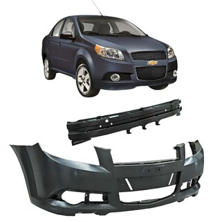 Foto 1 | Foto 1 | Fascia Delantera Aveo 12 13 14 15 16 17 Con Alma