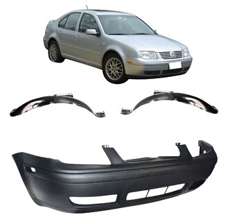 Foto 1 | Foto 1 | Fascia Delantera Jetta A4 99 00 01 02 03 04 05 Con Tolvas Loderas