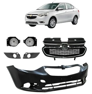 Foto 1 | Foto 1 | Fascia Delantera Aveo 18 19 20 21 22 Completa