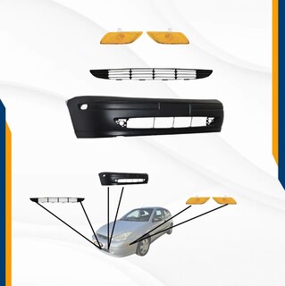 Foto 2 | Foto 2 | Fascia Delantera Focus 01 02 03 04 Completa