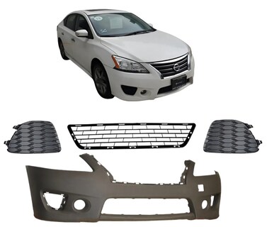 Foto 1 | Foto 1 | Fascia Sentra Sr 13 14 15 16 Completa