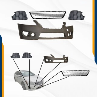 Foto 2 | Foto 2 | Fascia Sentra Sr 13 14 15 16 Completa