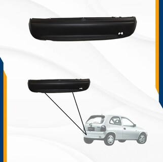 Foto 3 | Foto 3 | Fascia Delantera Y Trasera Chevy 01 02 03 Con Neblineros