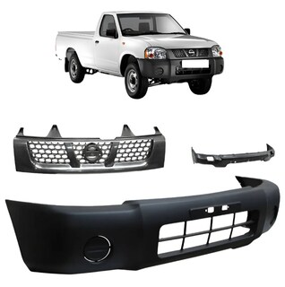 Foto 1 | Foto 1 | Fascia Delantera D22 Con Alma Y Parrilla Con Logo 09 10 11 12 13 14 15