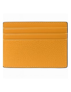 Foto 2 | Foto 2 | Tarjetero Michael Kors Cooper De Piel Granudala Color Naranja
