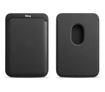 Foto 2 | Foto 2 | ''cartera Wallet Billetera Tarjetero Para Iphone Magsafe Color Negro ''