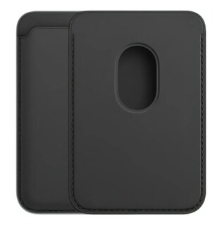 Foto 6 | Foto 6 | ''cartera Wallet Billetera Tarjetero Para Iphone Magsafe Color Negro ''
