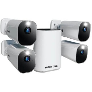 Foto 7 | Foto 7 | Hub Wi-fi Night Owl Con Tarjeta Microsd De 64 Gb Y 4 Cámaras Con Batería - Venta Internacional.