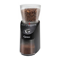 Molinillo De Café Capresso Infinity Plus Conical Burr Black - Venta Internacional.