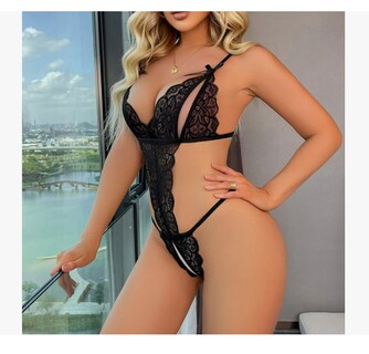 Foto 5 | Foto 5 | Lencería Sexy De Encaje Para Mujer Babydoll Interior Ropa