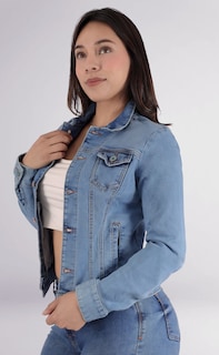 Foto 3 | Foto 3 | Chamarra De Mezclilla Para Mujer Sea Brazil