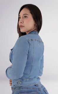 Foto 5 | Foto 5 | Chamarra De Mezclilla Para Mujer Sea Brazil