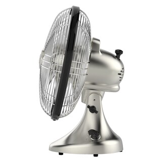 Foto 5 | Foto 5 | Ventilador Vornado Silver Swan Vintage De Níquel Cepillado Oscilante - Venta Internacional.
