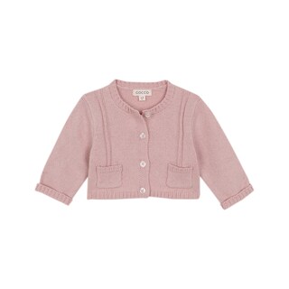 Foto 3 | Foto 3 | Chaqueta Con Bolsillos Para Bebe Niña Gocco Color Rosa