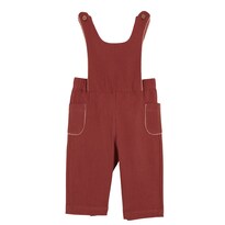 Peto Largo Para Bebe Niña Gocco Color Rojo