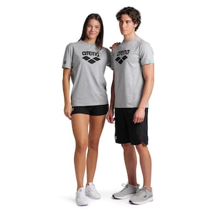 Foto 6 | Foto 6 | Playera Arena Logo Unisex Gris