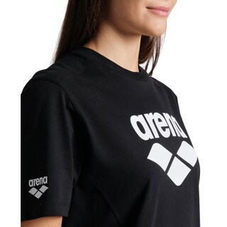 Foto 8 | Foto 8 | Playera Arena Logo Unisex Negro