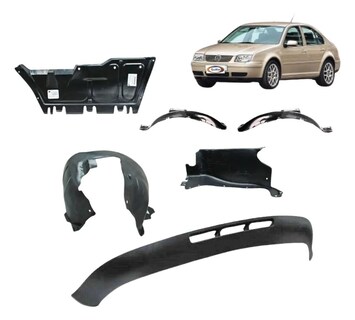Foto 1 | Foto 1 | Tolva Motor Loderas Jetta A4 99-07 Con Spoiler Delantero