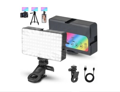 Foto 2 | Foto 2 | Luz De Vídeo Portátil Rgb De Relleno 3000k-7000k Con Soporte