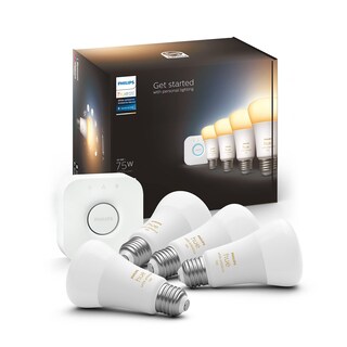Foto 1 | Foto 1 | Kit De Inicio De Iluminación Inteligente Philips Hue Con Puente Y 4 Bombillas - Venta Internacional.