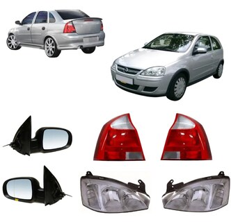 Foto 1 | Foto 1 | Faros Espejos Y Calaveras Corsa 03 04 05 06 07 08 09