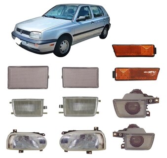 Foto 1 | Foto 1 | Faros Cuartos Y Neblineros Golf A3 93 94 94 95 96 97 98