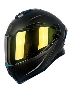 Foto 1 | Foto 1 | Casco Moto Kov Apolo Gris Abatible Mica Calle Dot