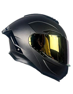 Foto 2 | Foto 2 | Casco Moto Kov Apolo Gris Abatible Mica Calle Dot