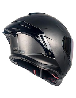 Foto 4 | Foto 4 | Casco Moto Kov Apolo Gris Abatible Mica Calle Dot