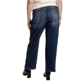 Foto 2 | Foto 2 | Pantalón Straight Curvy Balam Bl7204 Azul Oscuro