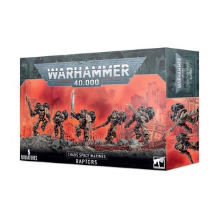 Foto 1 | Foto 1 | Warhammer 40.000 Games Workshop Chaos Space Marine Raptors - Venta Internacional.