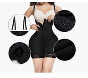 Fajas Colombianas Body Shaper Cremallera Open Bust Body