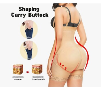 Foto 3 | Foto 3 | Fajas Colombianas Body Shaper Cremallera Open Bust Body