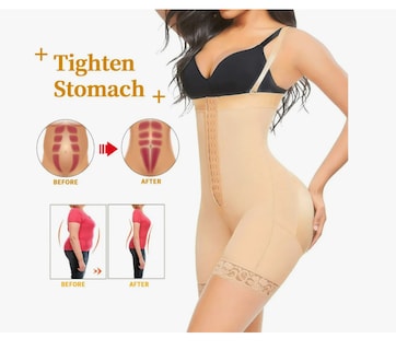 Foto 4 | Foto 4 | Fajas Colombianas Body Shaper Cremallera Open Bust Body