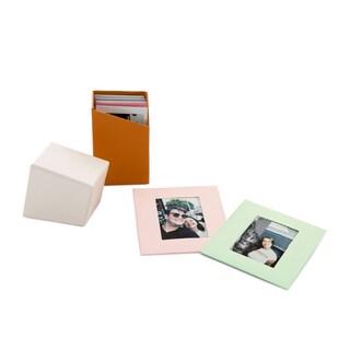 Foto 3 | Foto 3 | Paquete Focus Instax Con Caja De Almacenamiento Marcos Magnéticos Y Más - Venta Internacional.