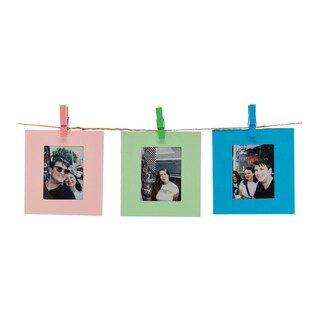 Foto 4 | Foto 4 | Paquete Focus Instax Con Caja De Almacenamiento Marcos Magnéticos Y Más - Venta Internacional.