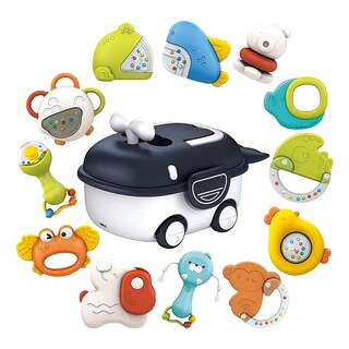 Foto 1 | Foto 1 | ''juguete Sonajeros Para Bebés Sensoriales Entrenamiento 13pcs ''