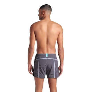 Foto 2 | Foto 2 | Short Arena Pro File Para Hombre Gris