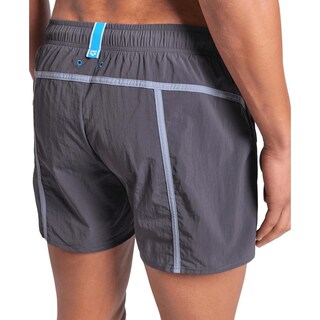 Foto 5 | Foto 5 | Short Arena Pro File Para Hombre Gris