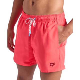 Foto 4 | Foto 4 | Short De Playa Arena Pro File Losange Para Hombre Coral